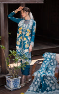 Asifa and Nabeel | Rosemary Ruffles 24 | Flora - House Of Hania