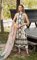Asifa and Nabeel | Rosemary Ruffles 24 | Mystique - House Of Hania