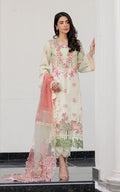Asifa and Nabeel | Rosemary Ruffles 24 | Serene - House Of Hania