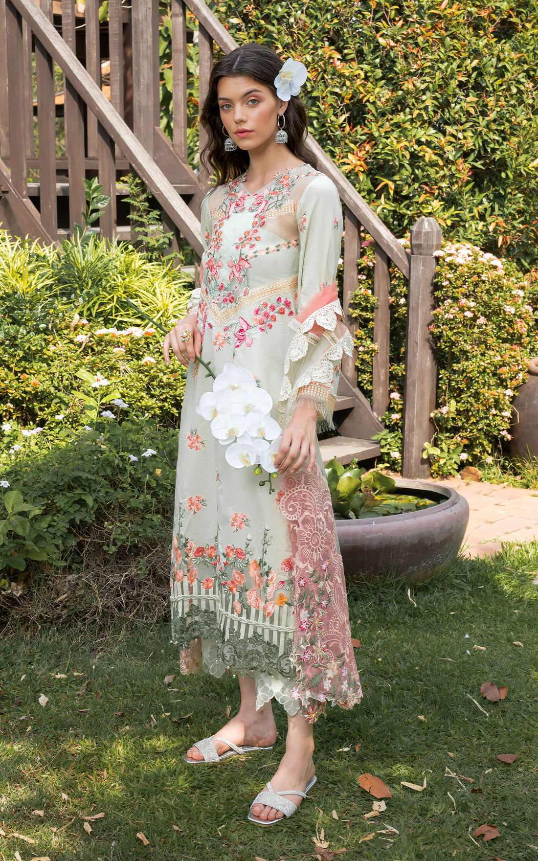 Asifa and Nabeel | Rosemary Ruffles 24 | Serene - House Of Hania