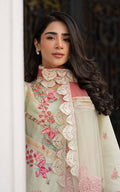 Asifa and Nabeel | Rosemary Ruffles 24 | Serene - House Of Hania