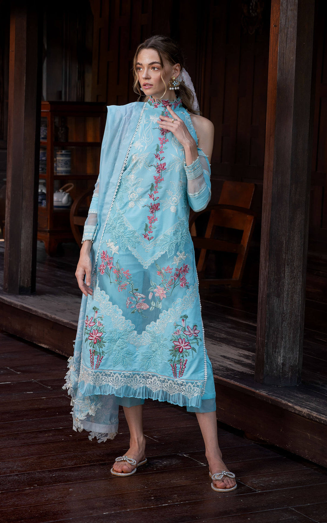 Asifa and Nabeel | Rosemary Ruffles 24 | Utopia - House Of Hania