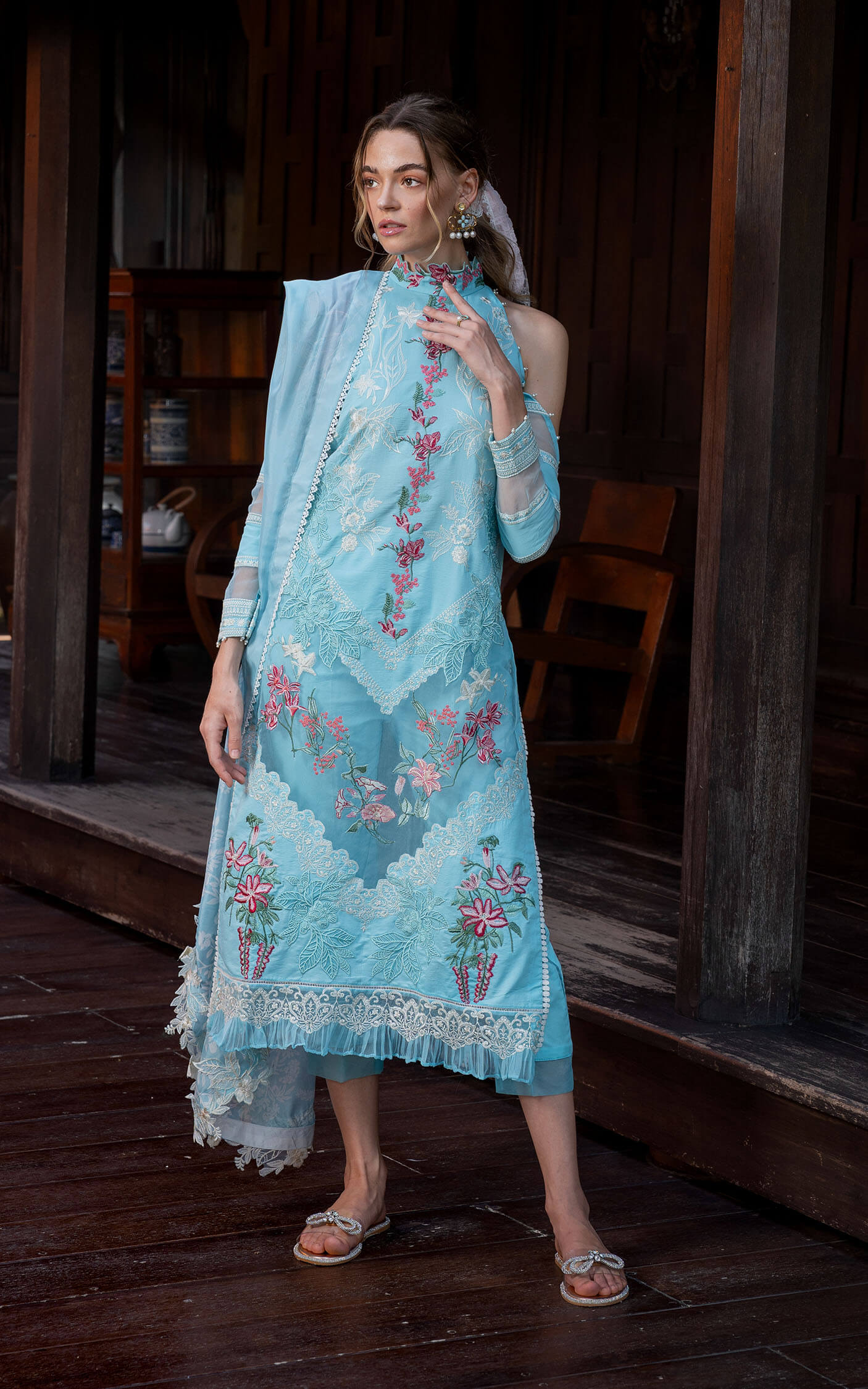 Asifa and Nabeel | Rosemary Ruffles 24 | Utopia - House Of Hania