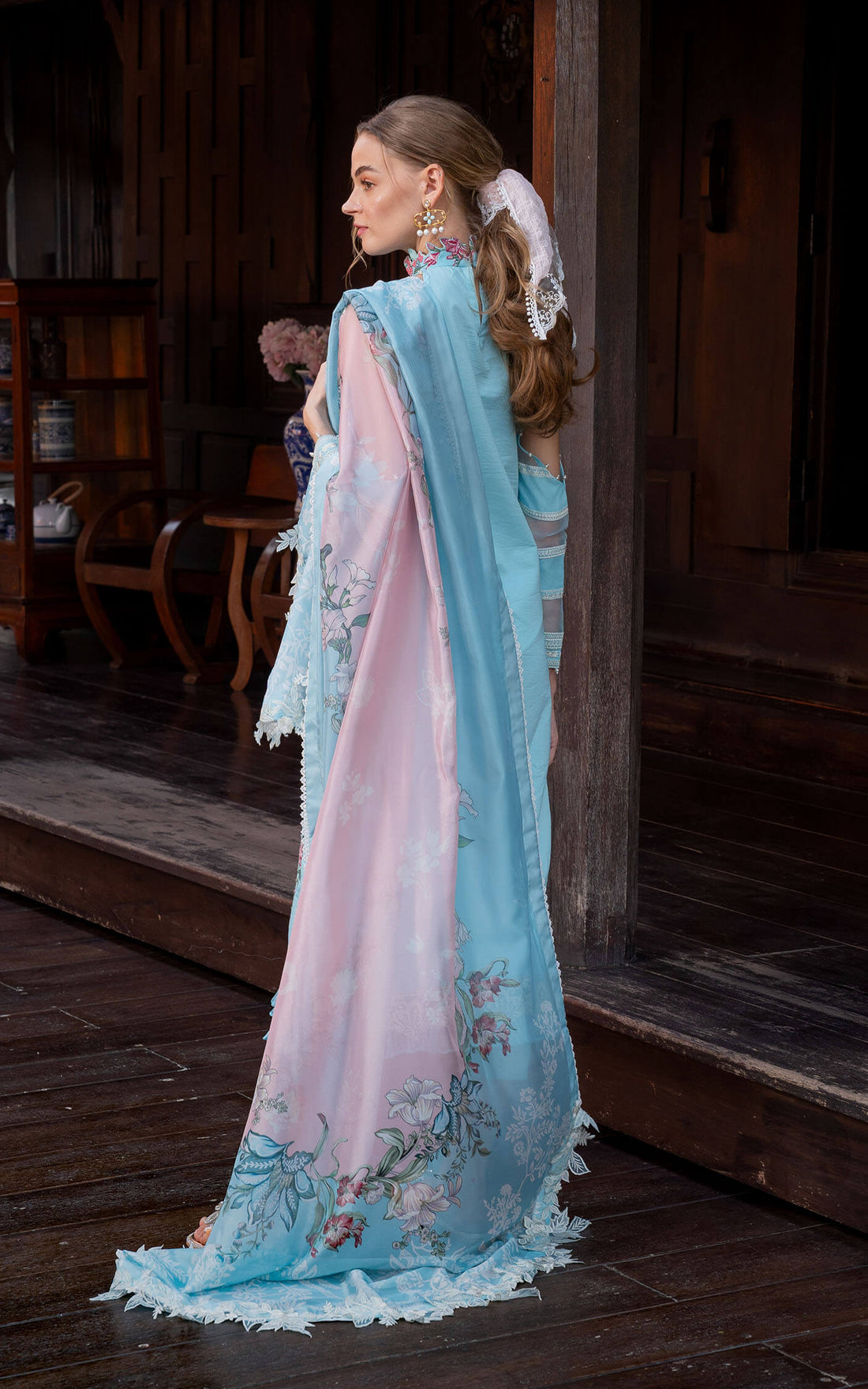 Asifa and Nabeel | Rosemary Ruffles 24 | Utopia - House Of Hania
