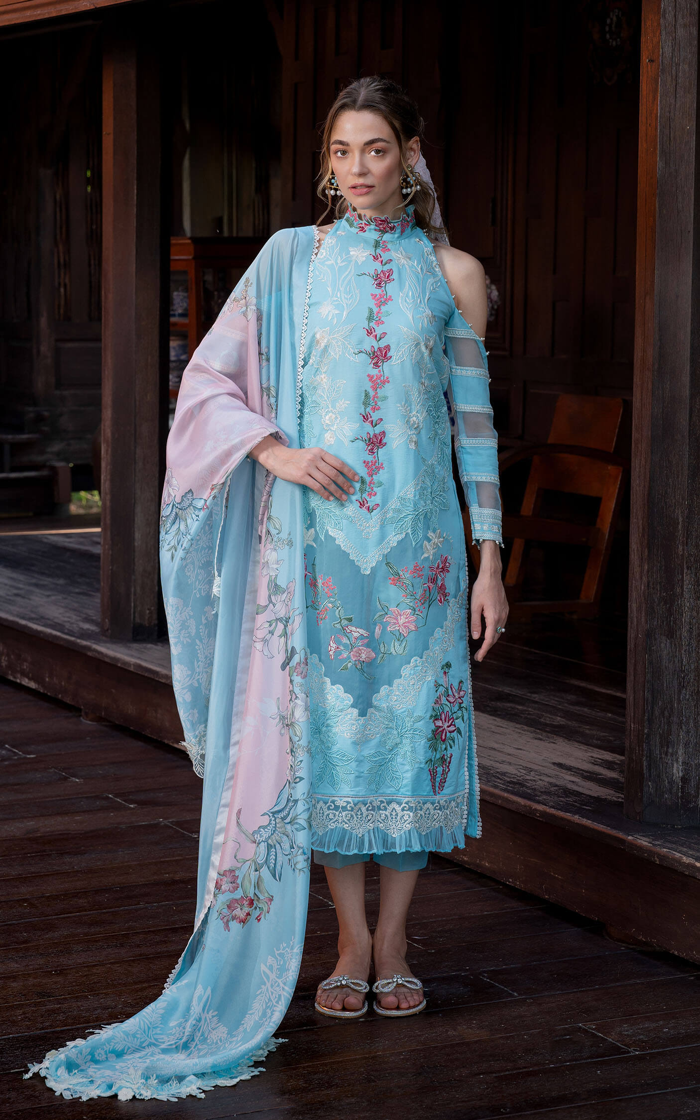 Asifa and Nabeel | Rosemary Ruffles 24 | Utopia - House Of Hania