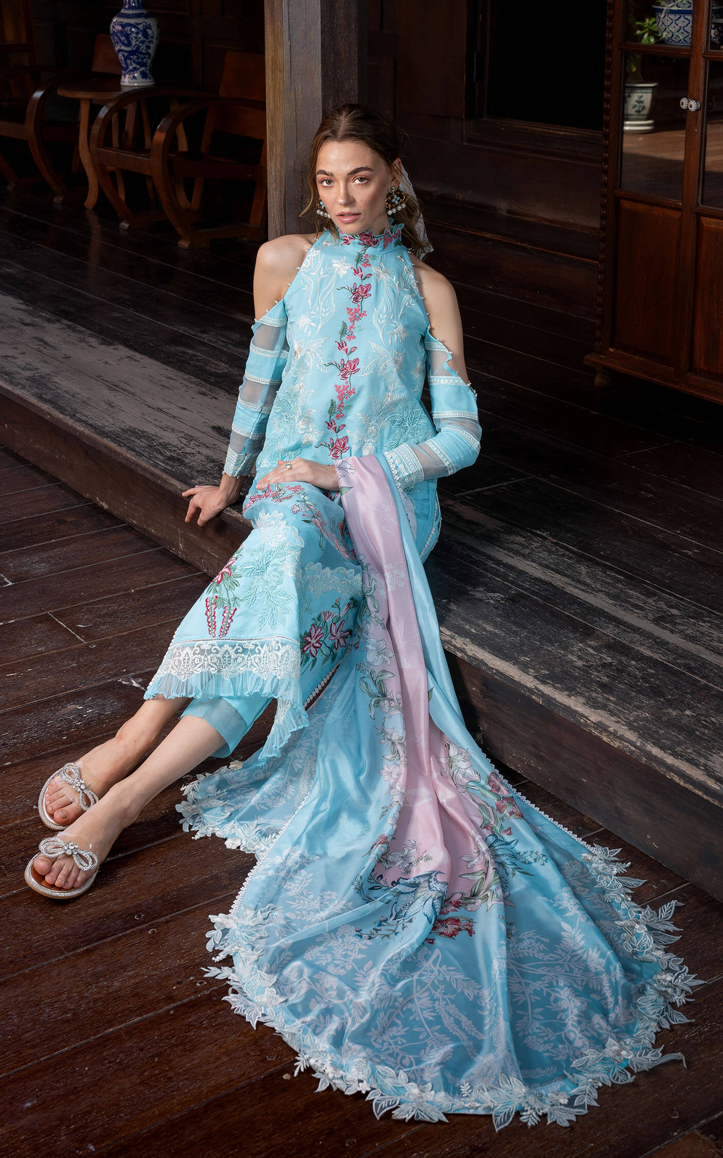 Asifa and Nabeel | Rosemary Ruffles 24 | Utopia - House Of Hania