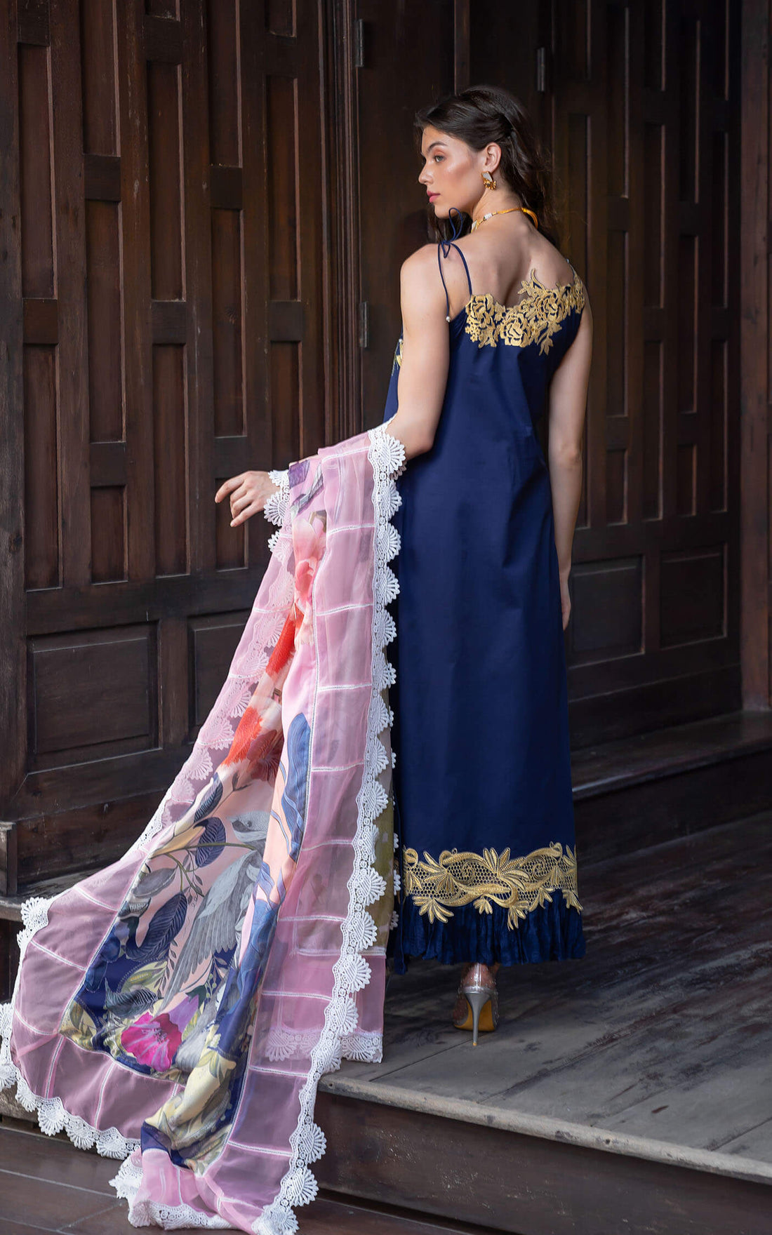 Asifa and Nabeel | Rosemary Ruffles 24 | Whismical - House Of Hania