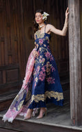 Asifa and Nabeel | Rosemary Ruffles 24 | Whismical - House Of Hania