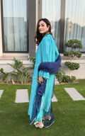 Asifa and Nabeel | Silk Edit 26 | Azure Radiance - House Of Hania