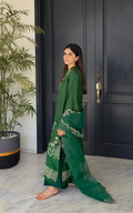 Asifa and Nabeel | Silk Edit 26 | Emerald Hues - House Of Hania