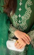 Asifa and Nabeel | Silk Edit 26 | Emerald Hues - House Of Hania