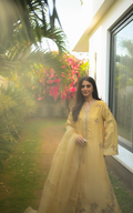 Asifa and Nabeel | Silk Edit 26 | Gilded Primrose - House Of Hania