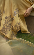 Asifa and Nabeel | Silk Edit 26 | Gilded Primrose - House Of Hania