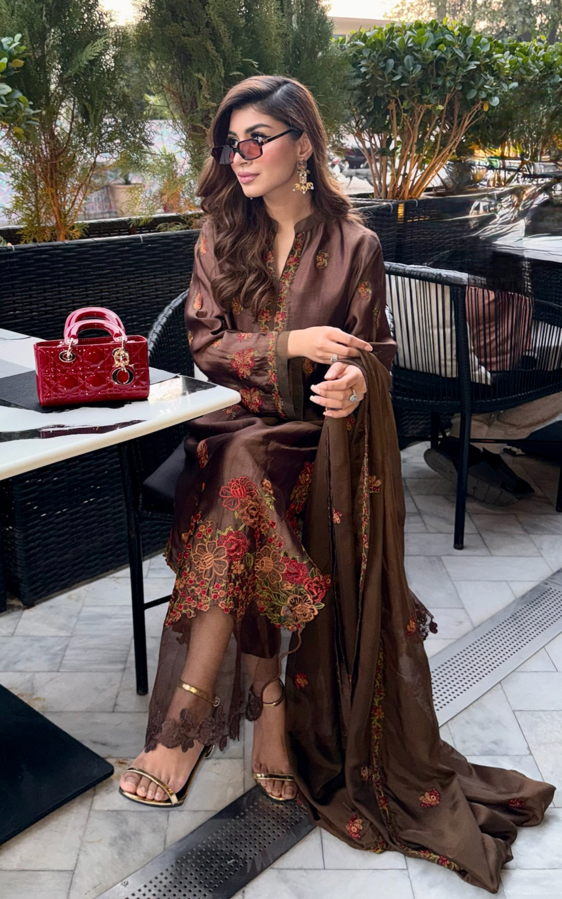 Asifa and Nabeel | Silk Edit 26 | Mocha Mystique - House Of Hania