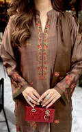 Asifa and Nabeel | Silk Edit 26 | Mocha Mystique - House Of Hania
