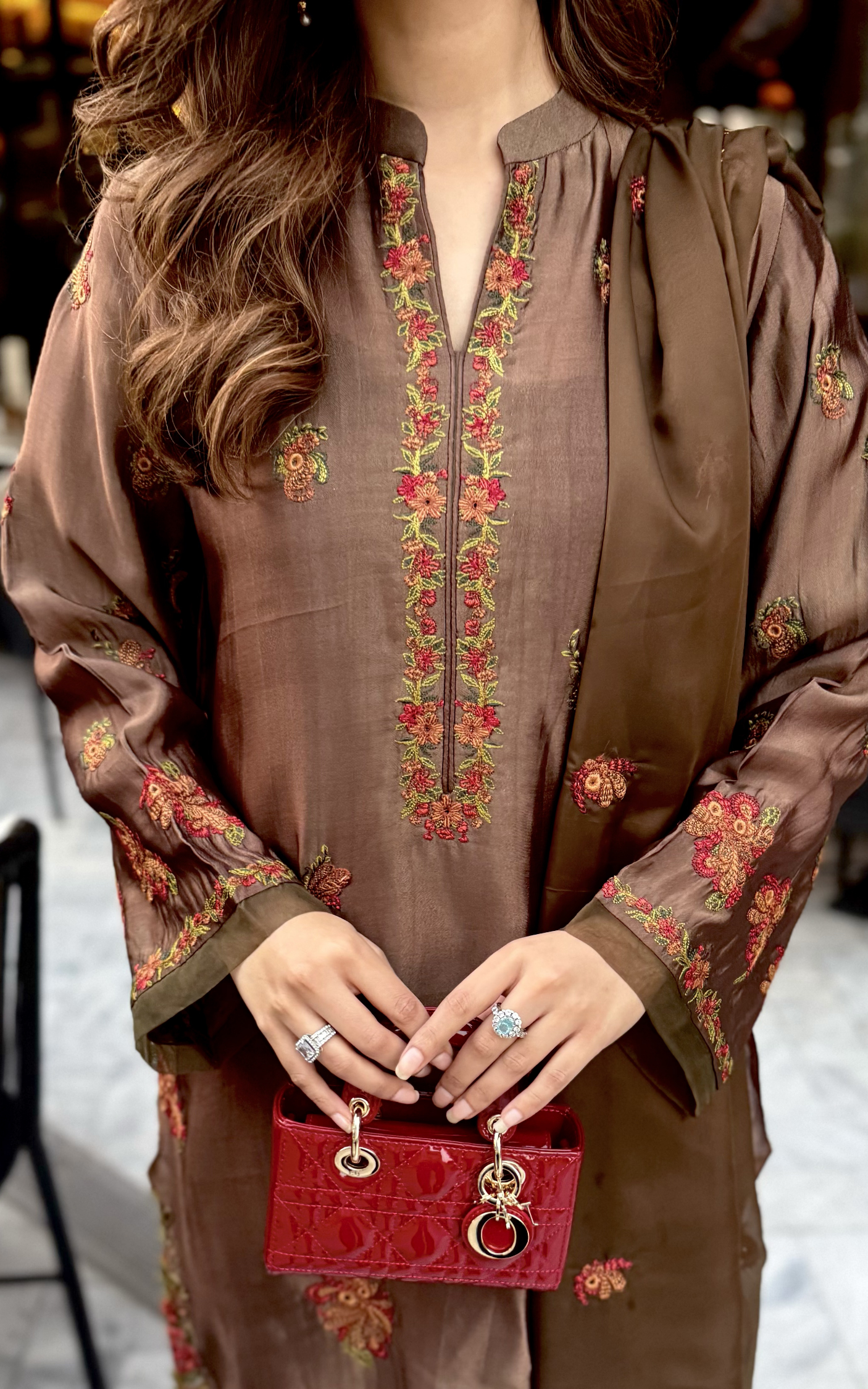 Asifa and Nabeel | Silk Edit 26 | Mocha Mystique - House Of Hania