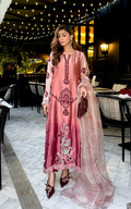 Asifa and Nabeel | Silk Edit 26 | Rose Noir - House Of Hania