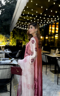 Asifa and Nabeel | Silk Edit 26 | Rose Noir - House Of Hania