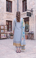 Asifa and Nabeel | Summer Lawn 26 | Ash Elegance - House Of Hania