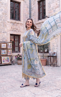 Asifa and Nabeel | Summer Lawn 26 | Ash Elegance - House Of Hania