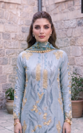 Asifa and Nabeel | Summer Lawn 26 | Ash Elegance - House Of Hania