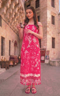Asifa and Nabeel | Summer Lawn 26 | Fuchsia Allure - House Of Hania