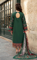 Asifa and Nabeel | Summer Lawn 26 | Green Majestic - House Of Hania