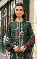 Asifa and Nabeel | Summer Lawn 26 | Green Majestic - House Of Hania