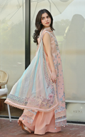 Asifa and Nabeel | Summer Lawn 26 | Peach Garden - House Of Hania