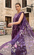 Asifa and Nabeel | Summer Lawn 26 | Plum Royale - House Of Hania