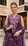 Asifa and Nabeel | Summer Lawn 26 | Plum Royale - House Of Hania