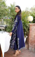 Asifa and Nabeel | Summer Lawn 26 | Scarlet Blue - House Of Hania