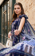 Asifa and Nabeel | Summer Lawn 26 | Scarlet Blue - House Of Hania