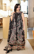 Asifa and Nabeel | Summer Lawn 26 | Smoke Pearl - House Of Hania