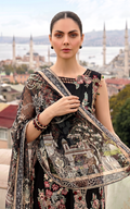 Asifa and Nabeel | Summer Lawn 26 | Smoke Pearl - House Of Hania