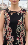 Asifa and Nabeel | Summer Lawn 26 | Smoke Pearl - House Of Hania