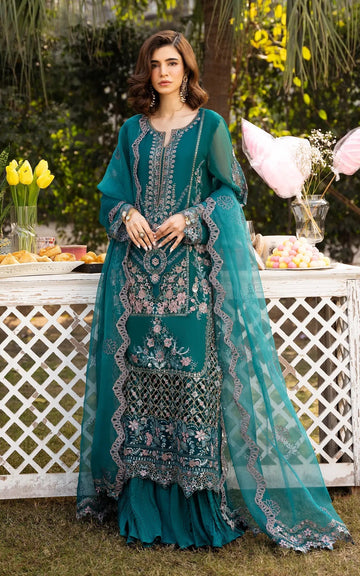 Asifa and Nabeel | Sunehri Eid 25 | Meher-(SEF25-01) - House Of Hania