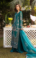 Asifa and Nabeel | Sunehri Eid 25 | Meher-(SEF25-01) - House Of Hania