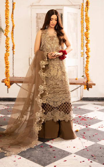 Asifa and Nabeel | Sunehri Eid 25 | Mehrunisa-(SEF25-07) - House Of Hania