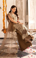 Asifa and Nabeel | Sunehri Eid 25 | Mehrunisa-(SEF25-07) - House Of Hania