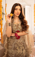 Asifa and Nabeel | Sunehri Eid 25 | Mehrunisa-(SEF25-07) - House Of Hania