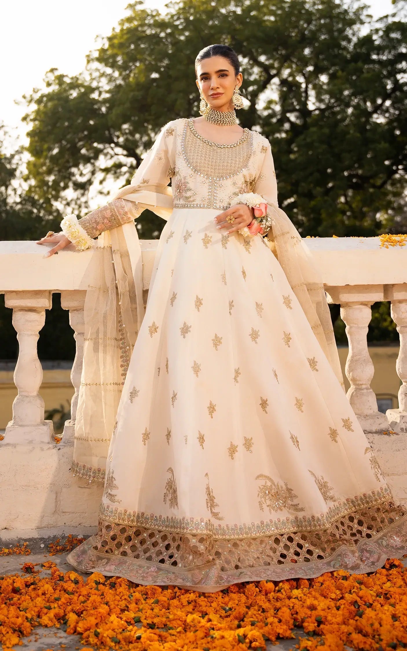 Asifa and Nabeel | Sunehri Eid 25 | Motia-(SEF25-08) - House Of Hania