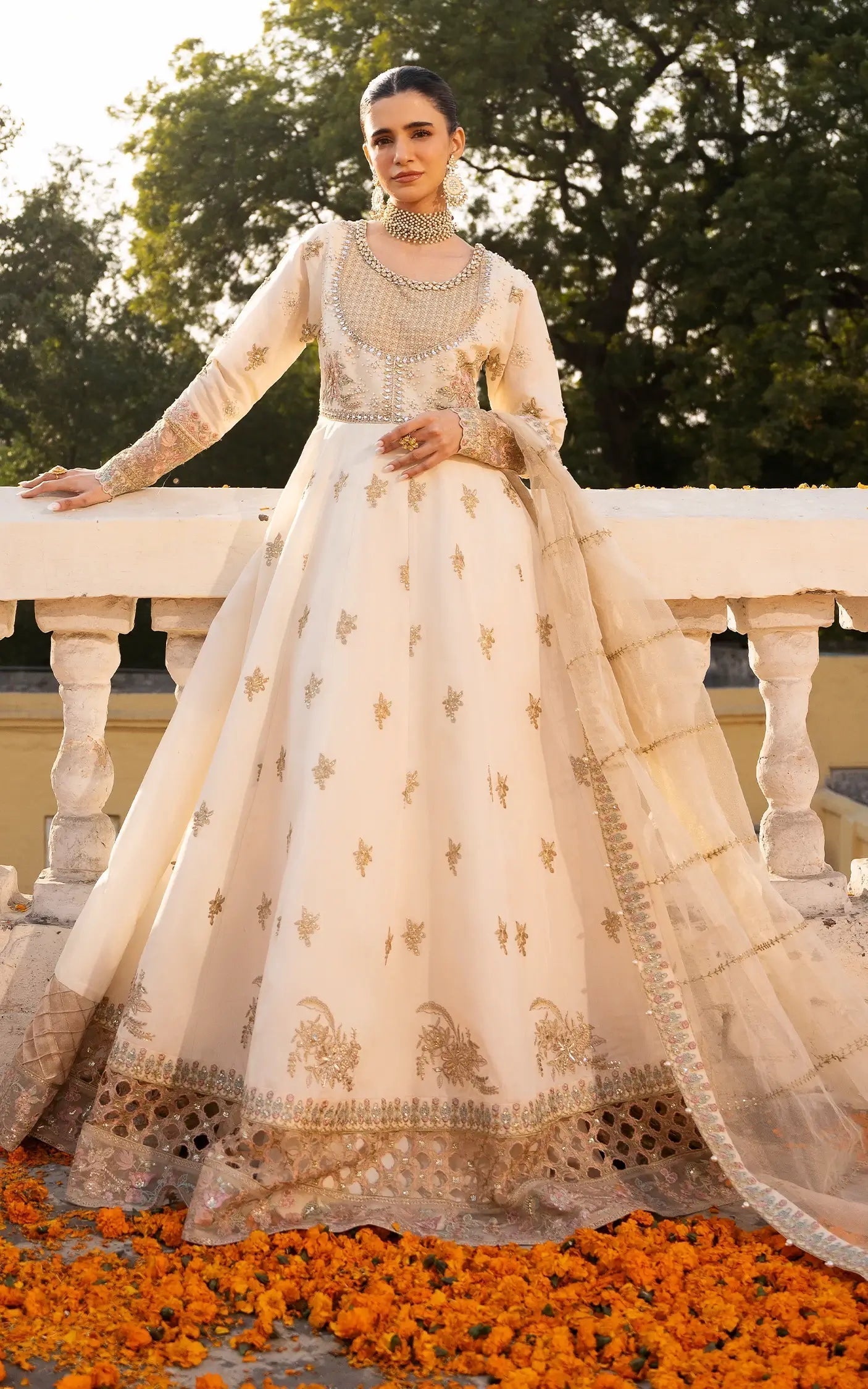 Asifa and Nabeel | Sunehri Eid 25 | Motia-(SEF25-08) - House Of Hania