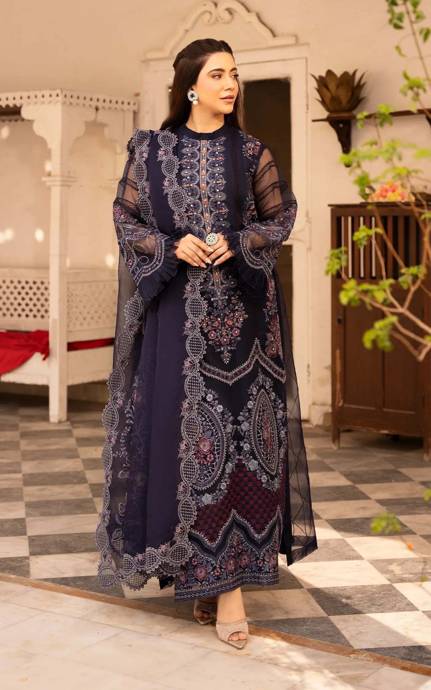 Asifa and Nabeel | Sunehri Eid 25 | Neelum-(SEF25-05) - House Of Hania