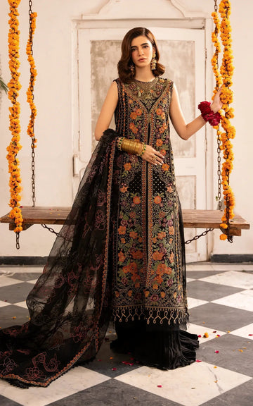 Asifa and Nabeel | Sunehri Eid 25 | Sitara-(SEF25-03) - House Of Hania