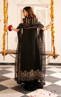 Asifa and Nabeel | Sunehri Eid 25 | Sitara-(SEF25-03) - House Of Hania