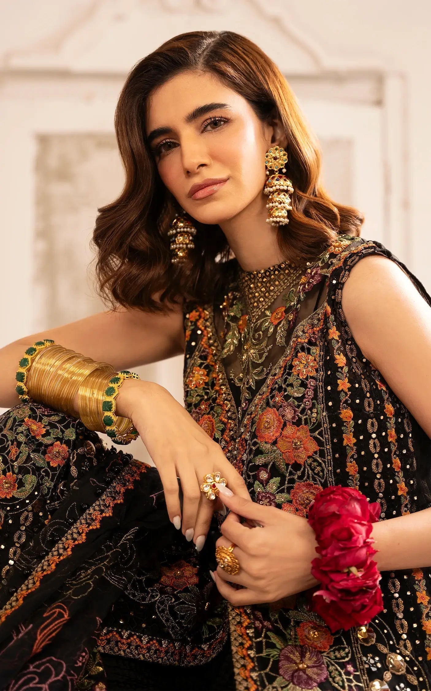 Asifa and Nabeel | Sunehri Eid 25 | Sitara-(SEF25-03) - House Of Hania