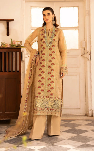 Asifa and Nabeel | Sunehri Eid 25 | Zareen-(SEF25-06) - House Of Hania