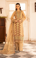 Asifa and Nabeel | Sunehri Eid 25 | Zareen-(SEF25-06) - House Of Hania