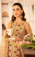 Asifa and Nabeel | Sunehri Eid 25 | Zareen-(SEF25-06) - House Of Hania